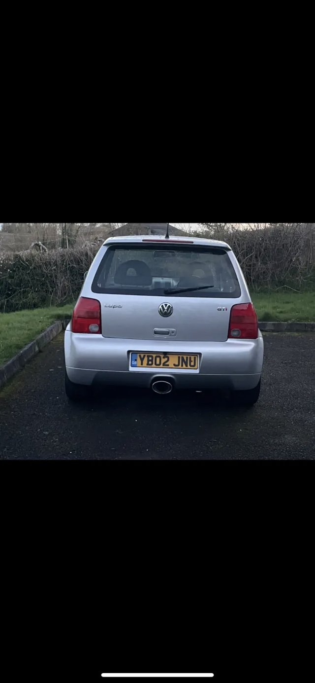 Preview of the first image of VW LUPO GTi 1.6l 2002 Silver.