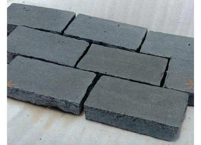 Preview of the first image of Black Limestone Paving Sets.