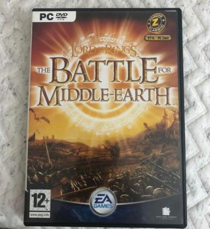 Image 1 of PC DVD Rom Game Lord of the Rings The Battle for MiddleEarth