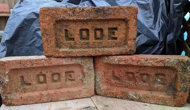 Preview of the first image of Reclaimed Looe Bricks near Looe, Cornwall.
