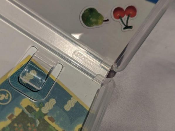 Image 2 of Animal Crossing Switch game replacement case