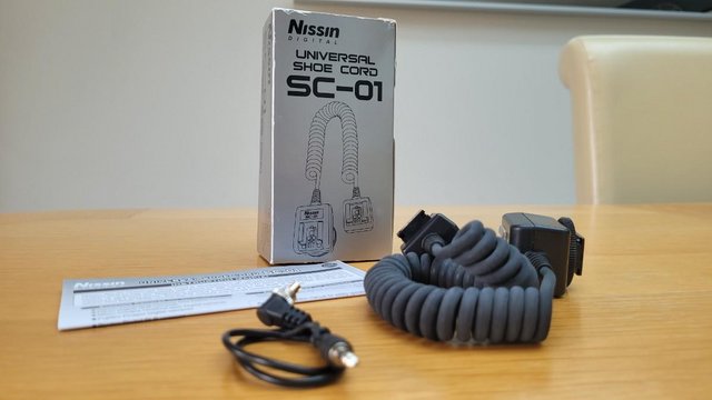 Preview of the first image of NISSIN SC-01 UNIVERSAL SHOE CORD.