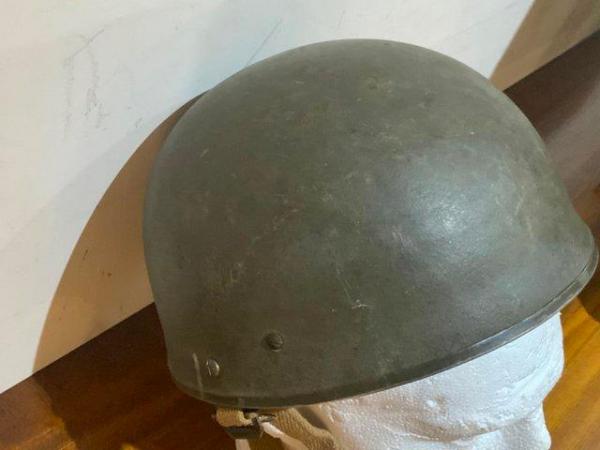 Image 5 of British paratroopers helmet 1943 antimagnetic