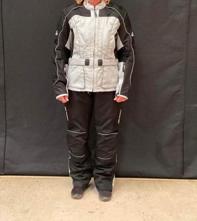Image 1 of Hein Gericke ladies motorcycle jacket and trousers, immacul
