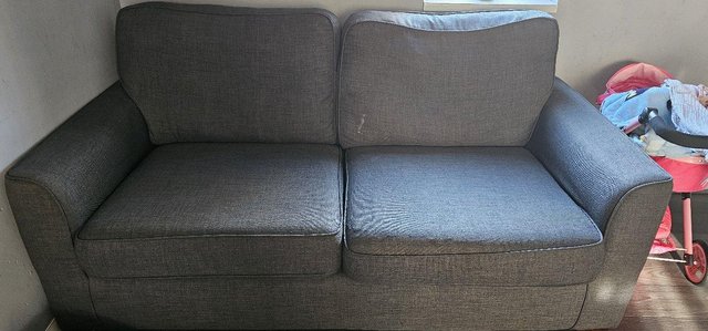 Preview of the first image of 3 Piece Sofa set, 2 sofa 1 chair.