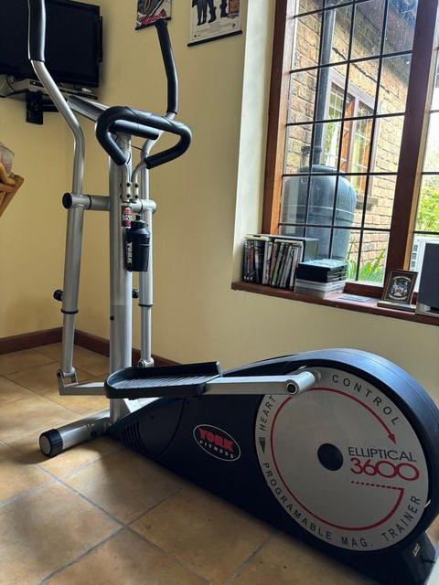 Preview of the first image of York Elliptical 3600 Cross Trainer.