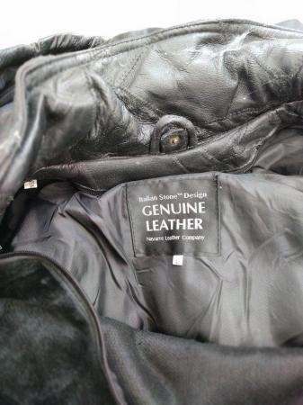 Image 1 of Selection of men's leather biker gear