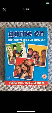 Image 3 of (052) Game-On dvd complete box set