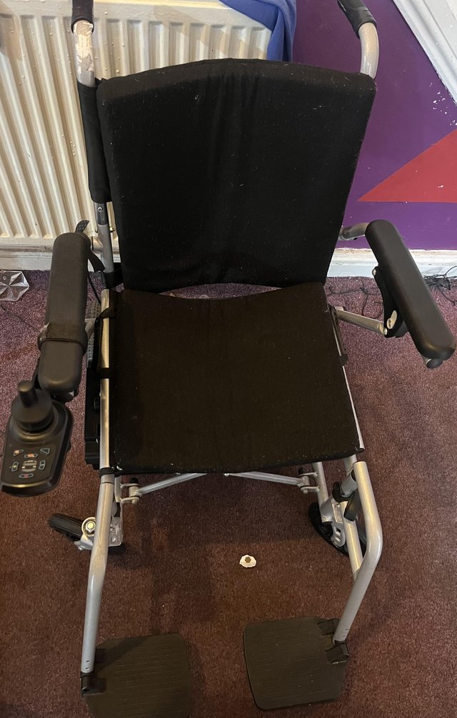Preview of the first image of Electric wheelchair for sale.