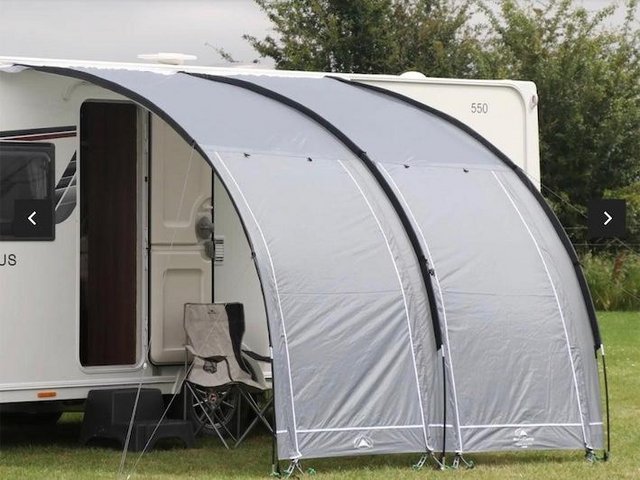 Preview of the first image of Sunncamp Arco Caravan Sun Canopy 260.