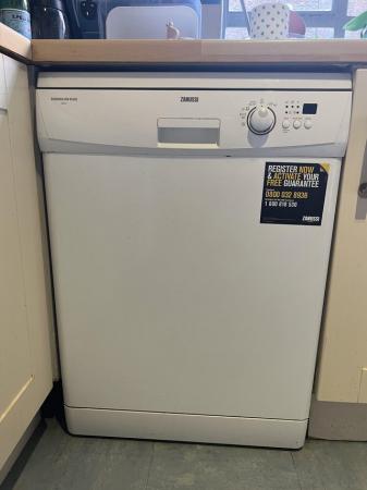 Image 3 of Zanussi dishwasher in perfectly working condition.