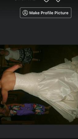 Image 2 of Maggie Sottero wedding dress size 12