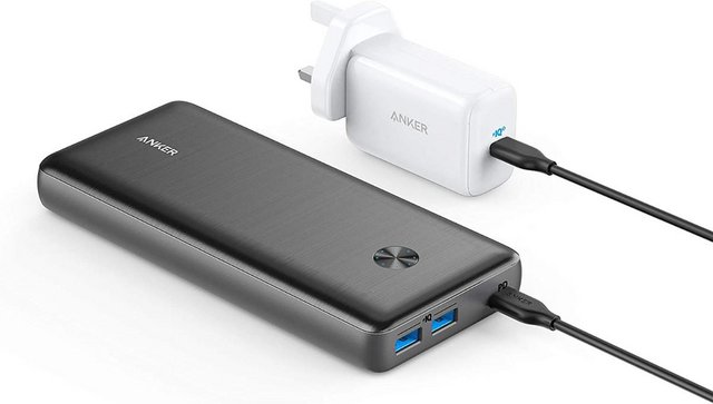 Preview of the first image of Anker Power Bank Powercore III Elite 19200mAh Power bank.