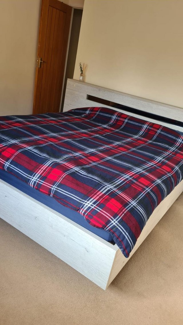 Preview of the first image of Double sized bed - Accepting offers.