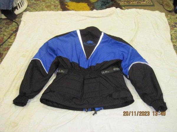 Image 3 of mens buffalo textile jacket size medium