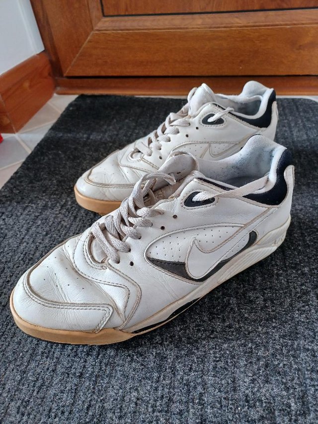 Preview of the first image of Men's Nike Air Golf Shoes Size 8.5 * In Good Condition.