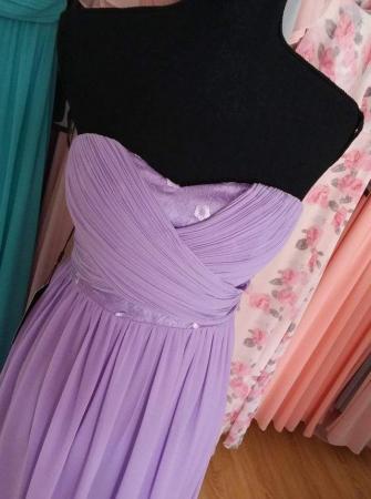 Image 2 of New Ever Pretty Lavender Floral Dresses