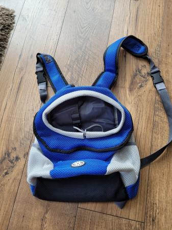 Image 4 of Dog rucksack carrier(size small)