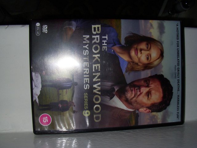 Preview of the first image of Brokenwood Mysteries Series 9 dvd - 3 discs.
