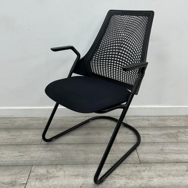 Preview of the first image of Herman Miller Sayl Meeting Chairs.