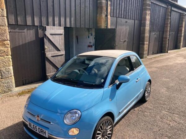 Image 3 of Fiat 500 convertable only 6146 miles