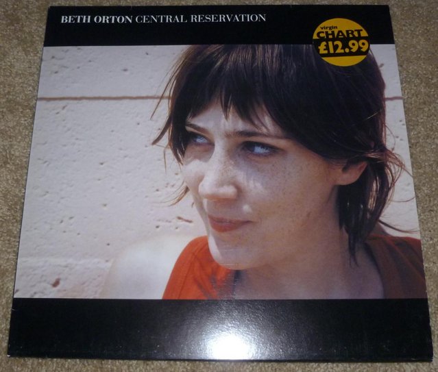 Preview of the first image of Beth Orton, Central Reservation, double vinyl LP.