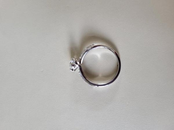 Image 3 of Diamond Ring 18k White Gold (new)