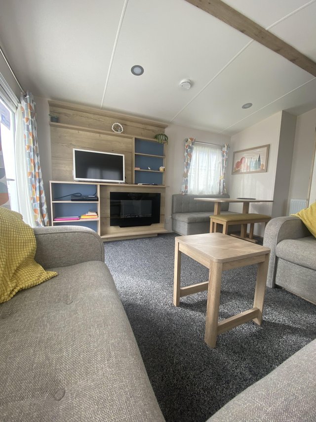 Preview of the first image of Static Caravan sited for sale.
