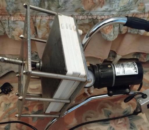 Image 3 of Wine Filter Buon Vino Super Jet electric pump machine