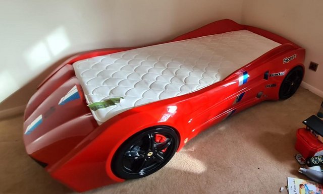 Image 3 of Car Bed - Comes with mattress - Accepting offers