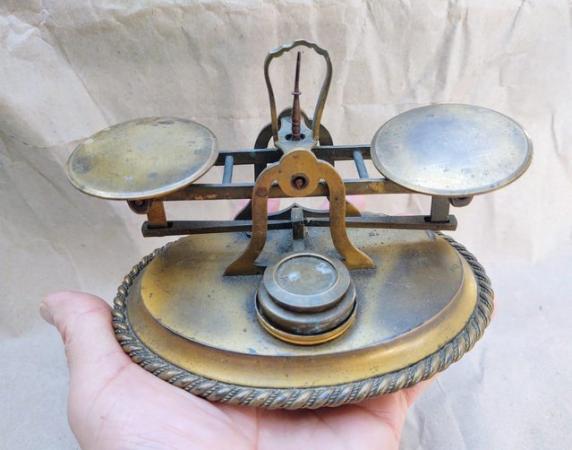 Image 2 of An Antique Pair Of Scales
