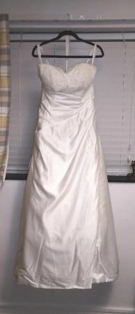 Image 1 of BHS Wedding dress size 14