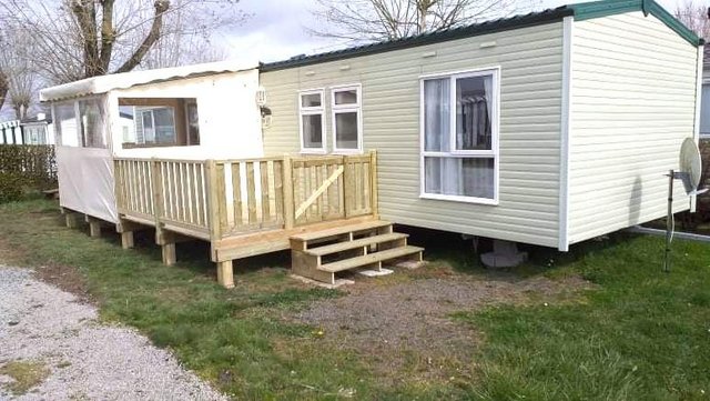 Preview of the first image of Cosalt Rimini 3 bed mobile home Vendee, France.