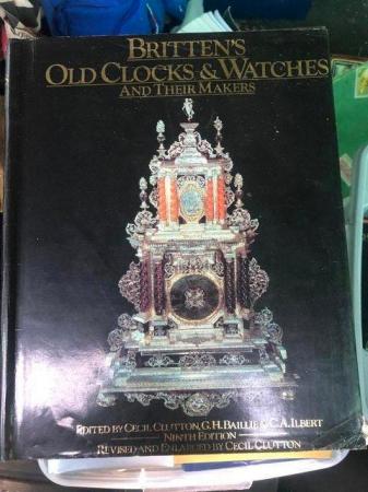 Image 11 of CLOCK BOOKS LARGE COLLECTION FROM CLOCKMAKER