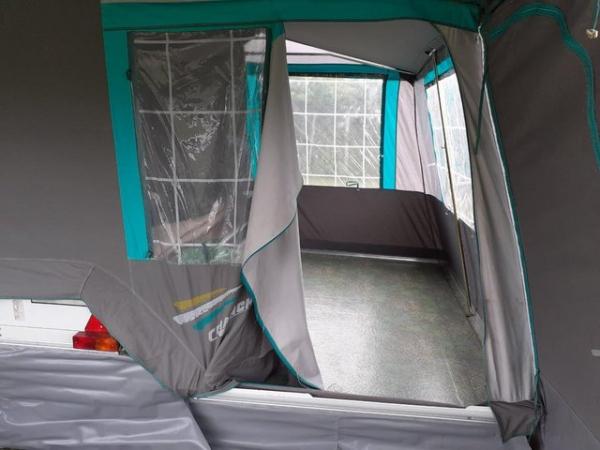 Image 5 of comanche montana trailer tent.