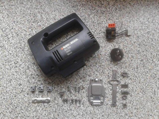 Preview of the first image of Black & Decker BL350 Type 1 Jigsaw Spare Parts.
