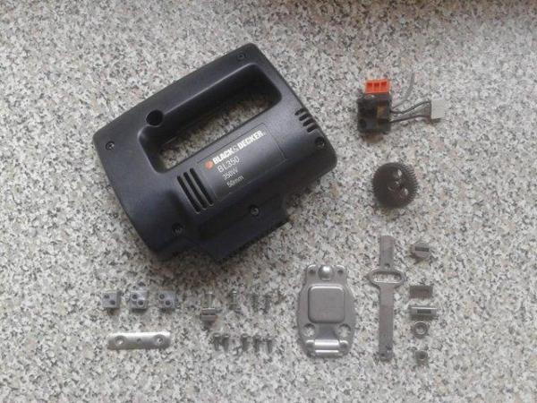 Image 1 of Black & Decker BL350 Type 1 Jigsaw Spare Parts