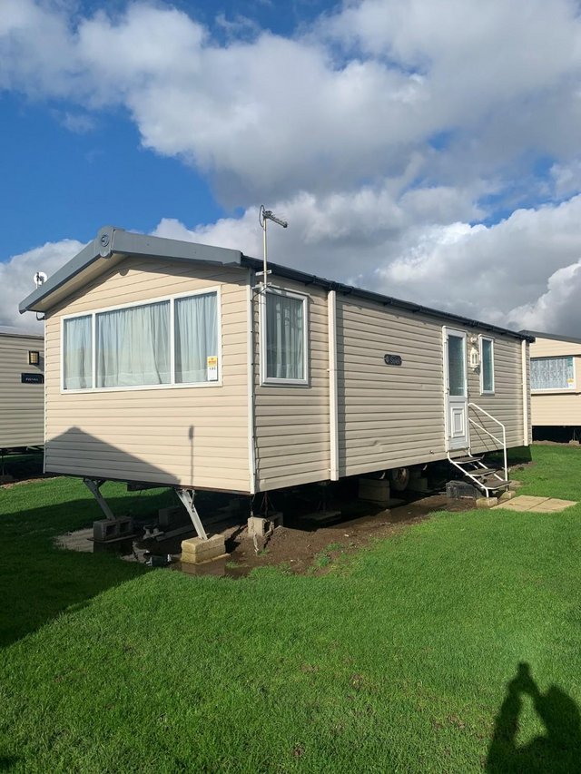 Preview of the first image of stunning caravan sited at New Beach holiday park Dymchurch.