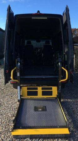 Image 8 of MERCEDES SPRINTER VAN MWB HIGH ROOF DRIVE FROM WHEELCHAIR