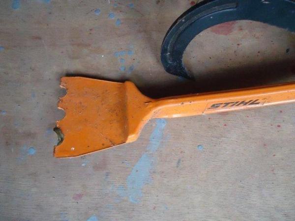 Image 2 of Fiskars felling lever with Cant Hook.