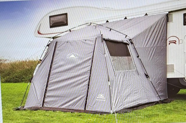 Preview of the first image of Sunncamp Awning for a motorhome.