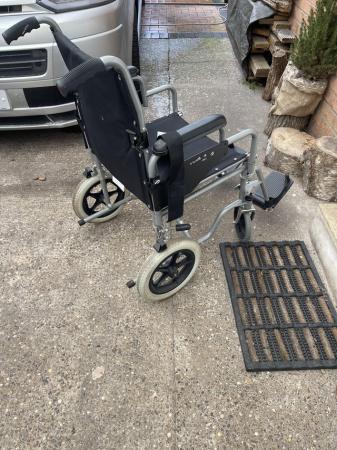Image 2 of Wheelchair for sale like new