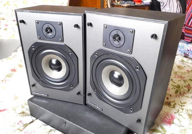 Image 2 of Mordaunt Short MS15 hifi compact speakers