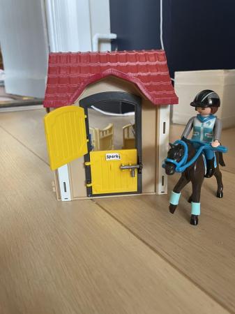 Image 3 of Children’s Playmobial country pony stable
