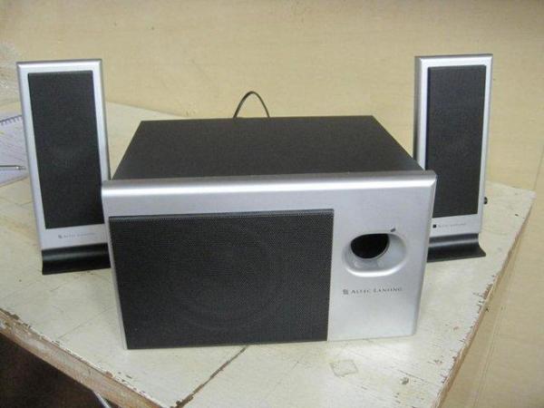 Image 3 of Altec Lansing Powered Audio System VS2121