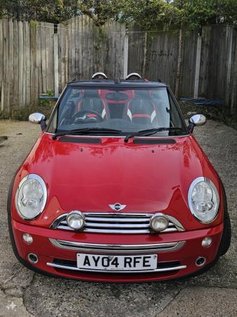 Image 3 of Mini one convertible full stamped S/H