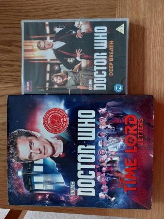 Image 1 of Dr Who book Time Lord Letters and DVD Deep Breath