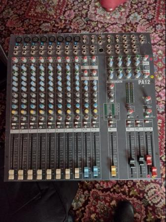 Image 1 of Allen and Heath PA12 mixer