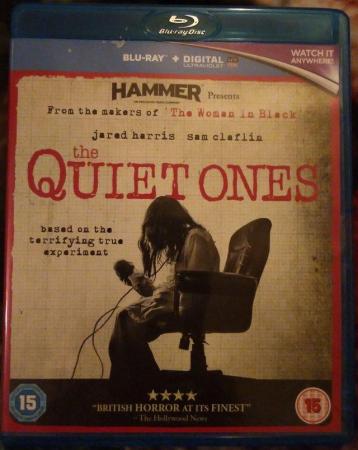 Image 1 of The Quiet Ones Blu-Ray & Digital Ultra-Violet
