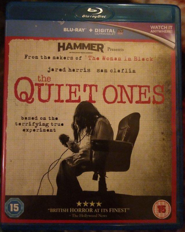 Preview of the first image of The Quiet Ones Blu-Ray & Digital Ultra-Violet.